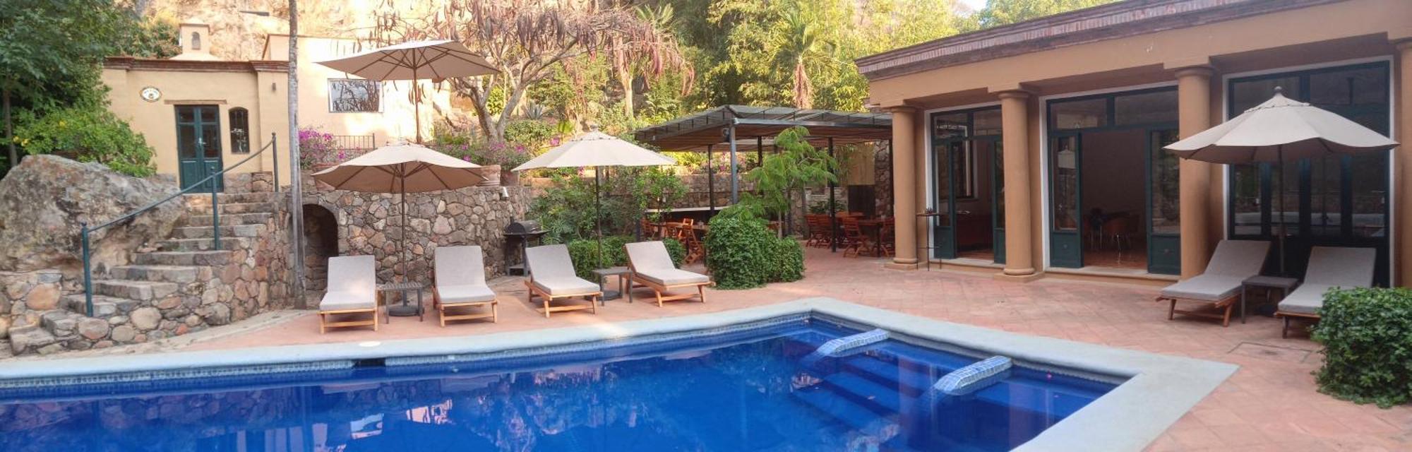Casa Alamillo Hotel Boutique Malinalco Esterno foto
