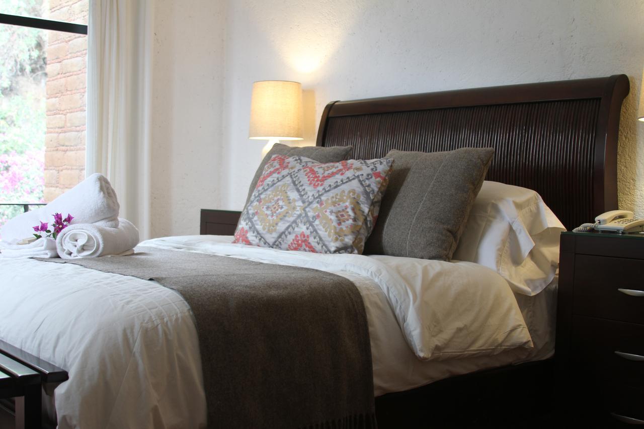 Casa Alamillo Hotel Boutique Malinalco Esterno foto